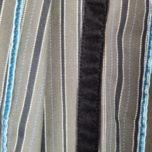 TALBOTS full skirt with velvet ribbon - Picture 5 of 7